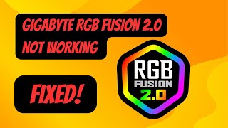 How to Fix RGB Fusion 20 2024 [upl. by Libnah]