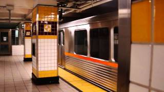 SEPTA Broad St Line money train passing Girard [upl. by Danaher195]