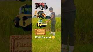 Parla g biscuit to Alto Rollar Jcb amp Tractor  Vehicles names magic video shorts shortsviral [upl. by Ranice]