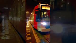 Düsseldorf rheinbahn nf6 706 steinstraße spotter [upl. by Odnalro]