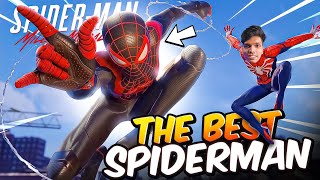 THIS IS THE WORLDS BEST SPIDERMAN GAME  ft Mythpat [upl. by Rossner]