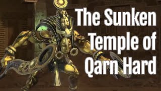 FFXIV The Sunken Temple of Qarn Hard Level 50 Dungeon  A Realm Reborn [upl. by Haneeja227]