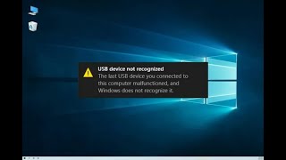 How to fix error the last USB device not recognized [upl. by Kazmirci]