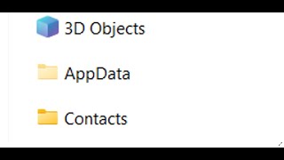 Windows 11 Fix AppData Folder Not Showing In Username Folder [upl. by Gery]