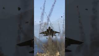 Israeli Navy Aircraft Carrier Badly Destroyed by Irani Fighter jets amp Helicopters Gta5 gtagaming [upl. by Leahciam]