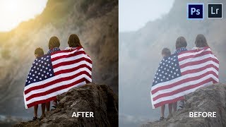 Lightroom Tutorial from hazy photo to a beautiful clear image dehaze an image [upl. by Trenna]