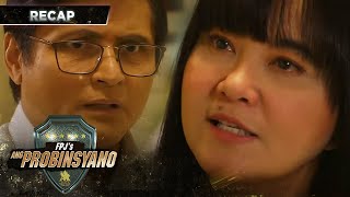 Lily stages an act to cover up Marianos scandal  FPJs Ang Probinsyano Recap [upl. by Kovacs]