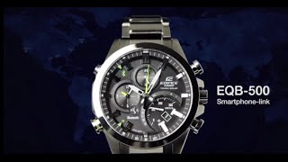 EDIFICE  EQB500  Spot  Italian [upl. by Nalid]