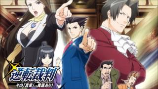 Phoenix Wright  Objection  Phoenix Wright Ace Attorney Anime Music Extended [upl. by Lenci]