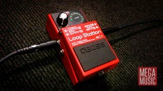 Boss RC1 Loop Station Review by wwwGuitarthaicom [upl. by Ycnaffit334]