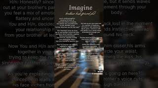 pt2imaginescenarios imagine crush imagination wattpad viralllllbooktok youtubeshortsshorts [upl. by Hsur668]