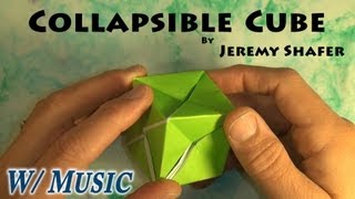 Collapsible Cube with music [upl. by Nnaacissej]