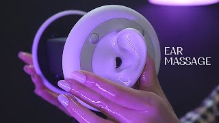 ASMR EAR MASSAGE for a comfortable night🌙 Cozy room ambience No Talking [upl. by Gilleod]