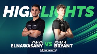 🇪🇬 Elnawasany v Bryant 🏴󠁧󠁢󠁥󠁮󠁧󠁿  Open Squash Classic 2024  RD1 HIGHLIGHTS [upl. by Janina]