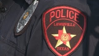 Lewisville TX Police Dept Commercial Vehicle Enforcement program [upl. by Martin]