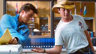 Miles Teller learns to dance  Footloose  CLIP [upl. by Bergmans]