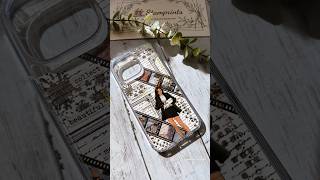 ASMR Phone Case Collage  DIY ft stamprints asmr collage artjournal [upl. by Cantu]