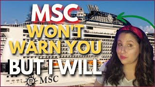 10 Things Cruisers MUST Know Before Trying MSC Cruises [upl. by Minerva]