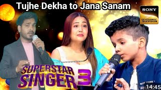 Indian idol lTujhe Dekha to Jana Sanam l Arunita amp Pawandeep l pkgajabshort l Himesh Reshammiya [upl. by Atived635]