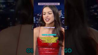 Got to SING at the BEST KARAOKE country shorts oliviarodrigo jimmyfallon karaoke philippines [upl. by Uzia]