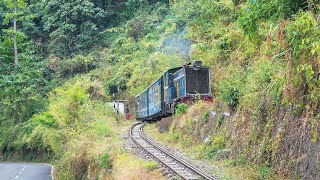 Darjeeling Himalayan Railway  Z reverse No 1 [upl. by Dov]