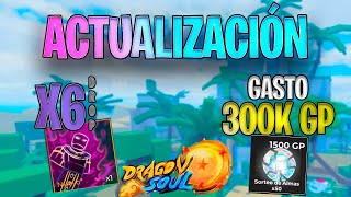 CONSEGUIR GOD CON 300K GP DRAGON SOUL ACTUALIZACION [upl. by Natanhoj890]