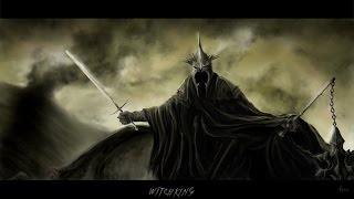 History of Middleearth The WitchKing of Angmar audio  subtitles [upl. by Nauq]