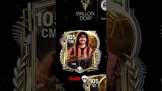 New Balloon dor card 💀fc25 fc25mobile shorts [upl. by Hesketh324]