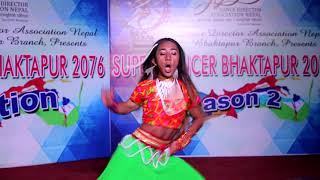 Tik Tok Viral Nikesh Shreshtha ko Jhakash Dance  Nikesh Shrestha Item dance performance [upl. by Krystal]