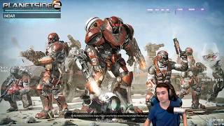 Planetside 2  Commentary amp Live Gameplay 2018 [upl. by Macey]