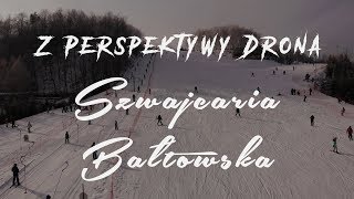 Z Perspektywy Drona  Szwajcaria Bałtowska 4k [upl. by Merrili]