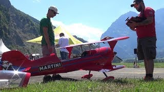 Macho Stinker RC Biplane Aerobatic with a charactaristic sound [upl. by Ethel68]