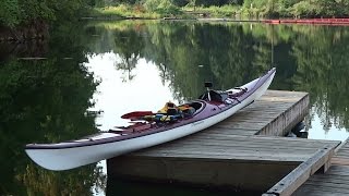 Kayaking Estacada Lake Oregon [upl. by Seravart449]