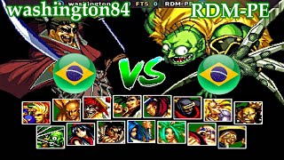 Samurai Shodown 2  washington84 vs RDMPE FT5 [upl. by Ferdinande775]