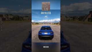 Forza Horizon 5  Subaru WRX 2022 Teotihuacan Drag Race Stock [upl. by Fonseca749]