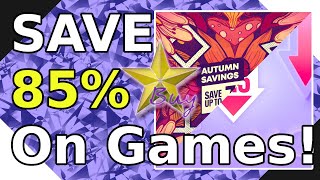 Super PlayStation Game Sale Huge Discounts on AAA Indie PS4 PS5 PSVR Autumn Savings PSN [upl. by Odlanier]