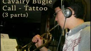 Cavalry Bugle Call  Tattoo [upl. by Barrie]