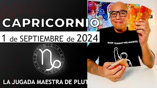 CAPRICORNIO  Horóscopo de hoy 1 de Septiembre 2024 [upl. by Adnauq]