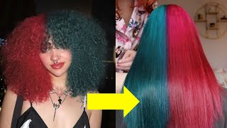 how to straighten curly hair like a PRO  SILKY SMOOTH NO FRIZZ and NO DAMAGE [upl. by Enoyrt]