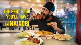 NAIROBI FOOD GUIDE  Nairobis Best Restaurants amp Street Food [upl. by Eshman]