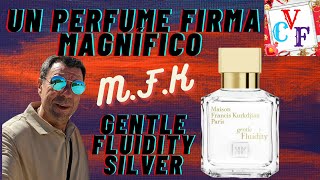 GENTLE FLUIDITY SILVER MAISON FRANCIS KURKDJIAN [upl. by Ofori]