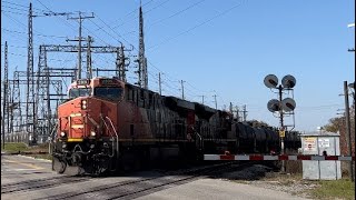 CN 424 Brantford Ontario Canada October 19 2024 [upl. by Roderich896]