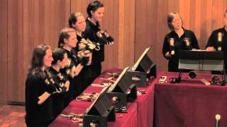 St Olaf Handbell Choir  quotScottish Festival Dancequot [upl. by Adrea14]