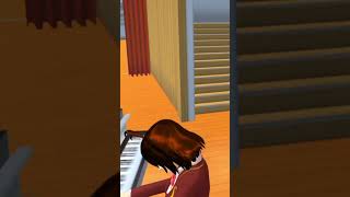 Seya menganya piano sheet music 🎵🎶shorts trending viralvideo art gaming sakura [upl. by Oht]