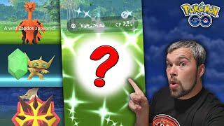 Another Shiny Filled Adventure Shiny Turtonator amp Mega Sableye arrive Pokémon GO [upl. by Nangem]