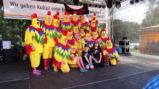 Altrheinfest 2015 Drachenbootrennen der Altrheindrachen [upl. by Aneret772]