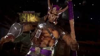 The Highest Ranked Shao Kahn Player in MK11 2  Mortal Kombat 11 Ranked Online Matches [upl. by Hooke]