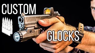 Basics of custom Glocks [upl. by Drauode]