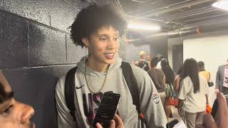 WNBA AllStar Game Postgame Phoenix Mercury center Brittney Griner speaks to media [upl. by Grand]