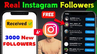 How to increase Instagram Followers 2024  No Login Needed [upl. by Faubert870]